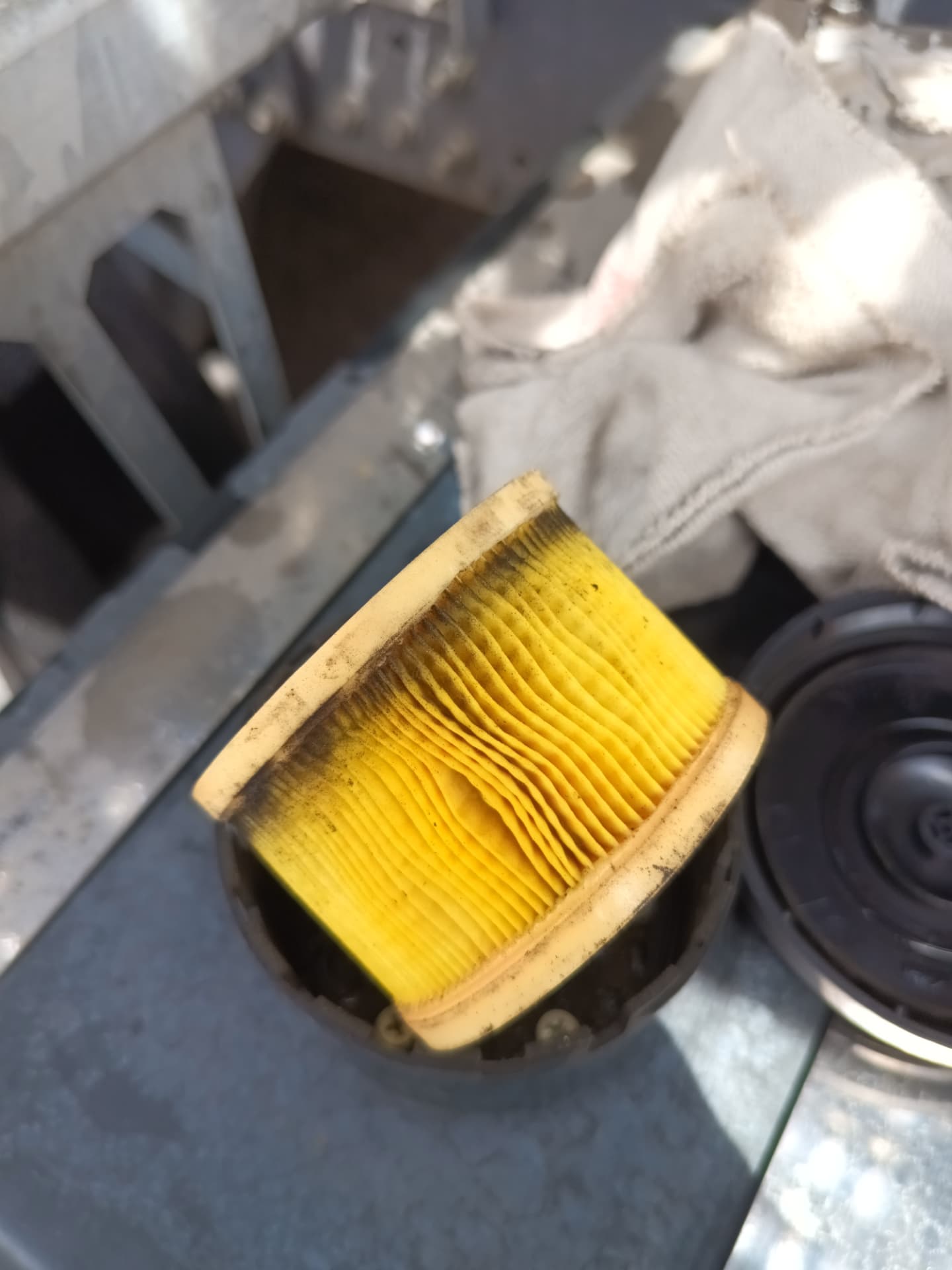 Filtre à air du réservoir